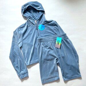 SRX Active 2 Piece Light Blue Set (Medium)